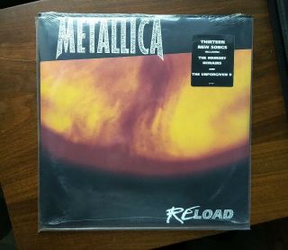 Metallica - Reload - 2 X Vinyl Lp - 1997 Out Of Print Us Press