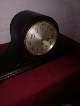 Large Antique Seth Thomas Mantle Clock Thomaston Conn 113