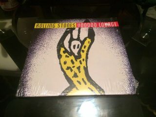 Rolling Stones - Voodoo Lounge - 1994 Uk Release Nm 2x Vinyl Lp Shrinkwrap