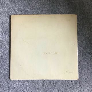 The Beatles White Album 1st Pressing Numbered 0387425 Pcs7067 Vinyl Vg W/ Inners