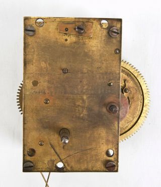 Seth Thomas No.  2 Regulator Clock Weight Driven Movement Only @ 1890