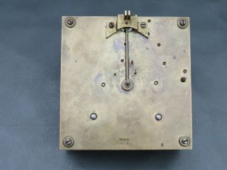 Antique Or Vintage Winterhalder & Hofmeier Bracket Clock Movement For Repair