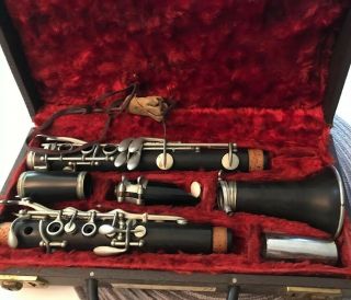 Antique Vtg Clarinet Arnold As Found Not Or Repair?