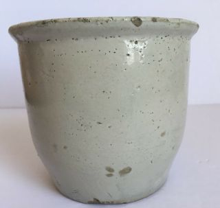 Vintage / Antique Stoneware Crock 4 7/8 "