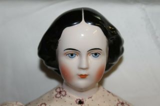 1940s Vintage Emma Clear Doll Head On