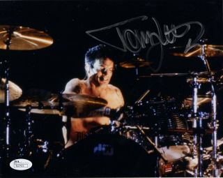 Tommy Lee Authentic Signed 8x10 Photo Jsa In Concert With Motley Crue