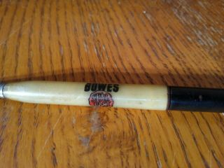 Bowes Seal Fast Pencil Has Wear - Vintage Oil And Gas Memorabilia Davenport Iowa