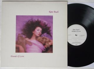 Kate Bush - Hounds Of Love - 1st Press Vinyl Lp