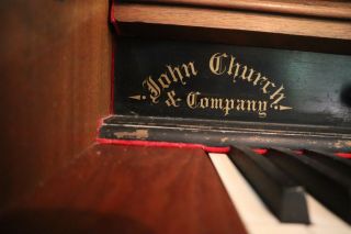 Antique Reed Pump Organ 2