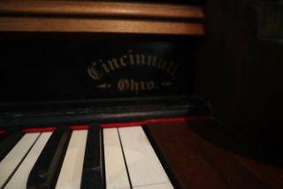 Antique Reed Pump Organ 3