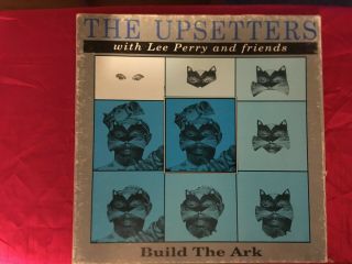 The Upsetters With Lee Perry & Friends - Build The Ark - Uk Trojan 3xlp Box Set