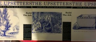 THE UPSETTERS with LEE PERRY & FRIENDS - BUILD THE ARK - UK TROJAN 3XLP BOX SET 3