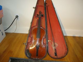 Antique G.  A.  Pfretzschner Markneukirchen 4/4 Violin 19th 20th Century