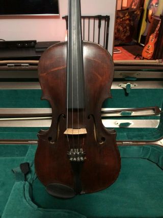 Antique Full Size German Violin Circa 1880,  minor ware but great play - ability. 2