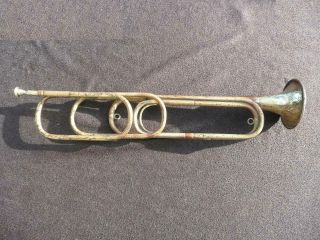Historic Adolphe Sax Natural Trumpet Made In Paris In 1855 It Plays