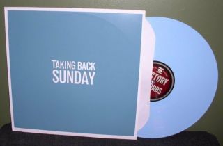 Taking Back Sunday " Tell All Your Friends " Lp Ex Og Oop Movielife Green