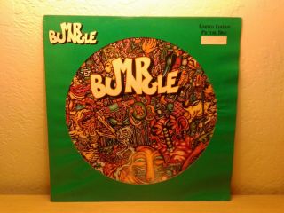 Mr Bungle Self Titled Debut Vinyl Lp Picture Disc Never Opened Numbered