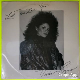 Vivian Rojas Let Me Love You 12” Private Boogie System X Shrink