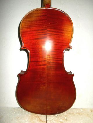Vintage Antique Old French Jtl " Vuillaume A Paris " Full Size Violin - Nr