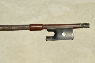 Old Violin Bow Stamped Smentier - Paris For Renovation