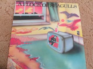 A Flock Of Seagulls Vinyl Lp