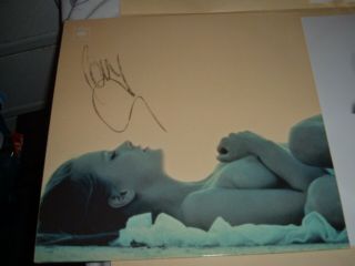 Beady Eye Be Double 180g Vinyl Album Signed By Liam Gallagher,  And Poster