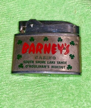 Old Casino Lighter,  Barney 