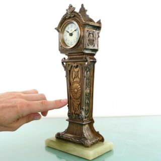 Junghans Pfeilkreuz Mantel Clock Antique Baby Mini Grandfathers Extremely Rare