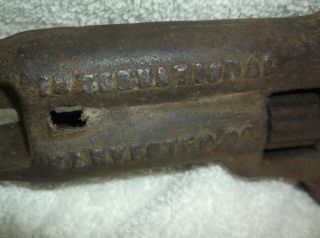 Antique Vintage International Harvester Adjustable Wrench Type Tool