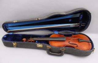 Quality Antique 4/4 Figured Maple Violin Aft.  Giovan Paolo Maggini,