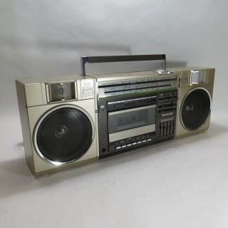 Vintage John Cusack Say Anything Sharp Gf - 7600 Amfm Sw Tape Boombox In Your Eyes