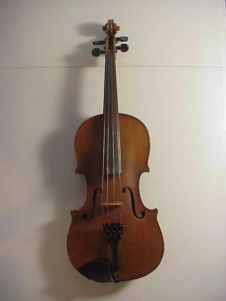 Heinrich Techler Prague Guarnerius Model Antique Violin 1910 