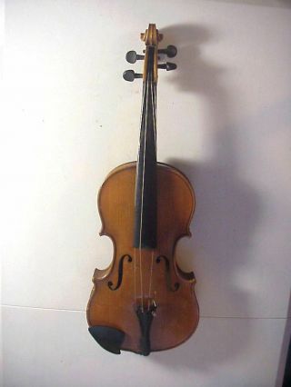 Antique Early 20th Century French Violin