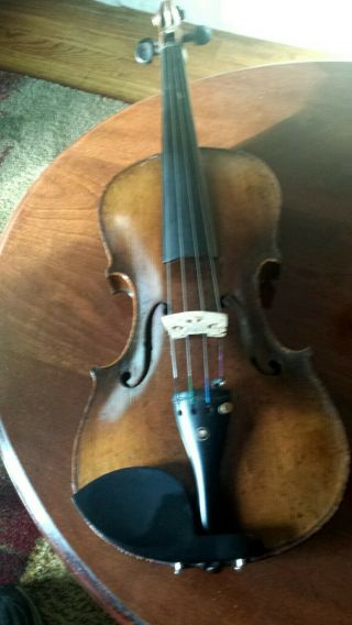 Stainer Violin,  Vintage,  Antique,  4/4,  Austria Old As Found,  Please Read