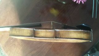 Stainer Violin,  Vintage,  Antique,  4/4,  Austria Old as found,  Please Read 2