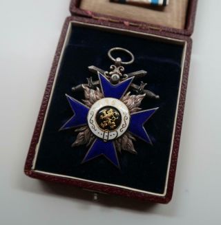 Wwi German Imperial Badge Wwii Iron Cross Military Bavaria Merit Medal War Order