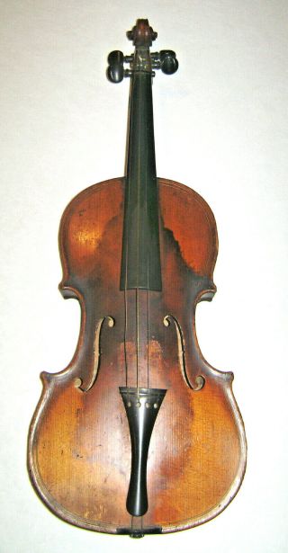 Antique Violin Marked Giovan Paolo Maggini Brescia 1613