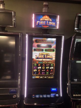 Bally Alpha 2 Pro V32 Fire Link Route 66 Slot Machine.  I Also Have Wms,  Etc