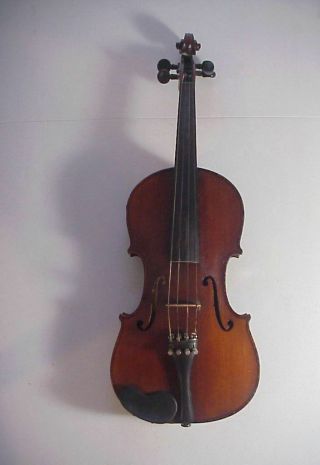 Joseph Guarnerius Antique Violin Made In Germany Ca.  1910