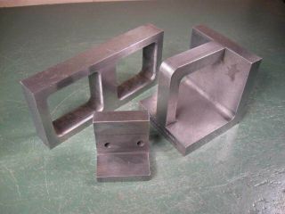 Old Machinist Tools Machining Squaring Angle Blocks Group 3 Types