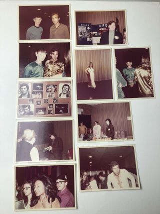10x Vintage Star Trek Convention Photos James Dahoon Nichelle Nichols Plus More