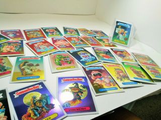 1980s Garbage Pail Kids Cards