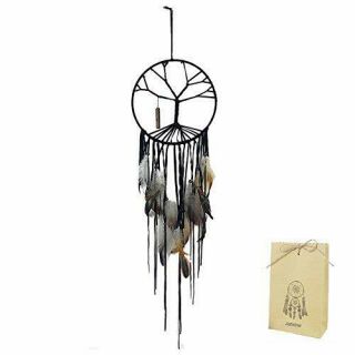 The Tree Of Life Dream Catcher For Kids Bedroom Feather Hanging Large