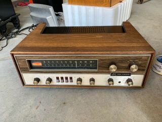 Vintage The Fisher 550 - T Multiplex Receiver Please Read For Details