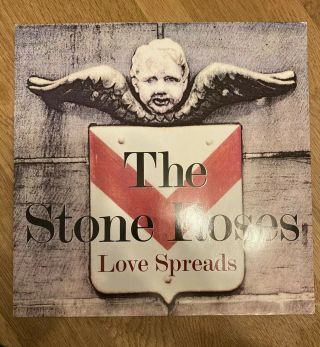 The Stone Roses - Love Spreads 12 " Vinyl Single Ex.  Con.