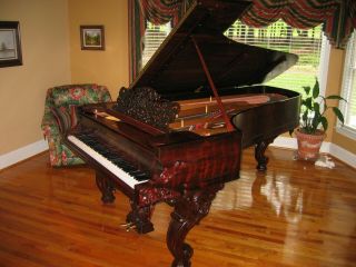 1864 Steinway Piano - Style 3 Brazilian Rosewood Veneer - Restored In 2007