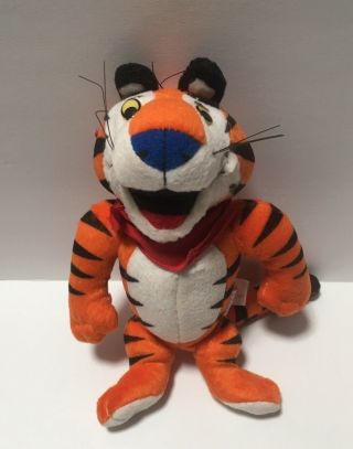 In Bag 8 " Tony The Tiger Stuffed Plush Toy Kellogg 