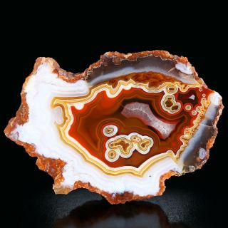 Top Quality,  Find Agate From Agouim Area,  High Atlas,  Morocco Achat Marokko
