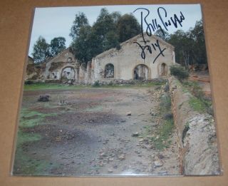 Aegea Wpc Signed Billy Corgan Smashing Pumpkins 2 Red Lp Vinyl Record 460