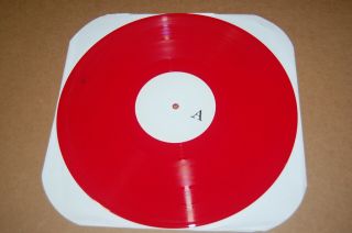 AEGEA WPC signed Billy Corgan Smashing Pumpkins 2 red LP vinyl record 460 3
